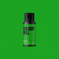 Green Food Coloring - colour mill. Aqua Blend