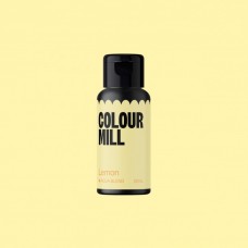 Lemon Food Coloring - colour mill. Aqua Blend