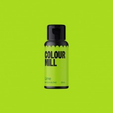 Lime Food Coloring - colour mill. Aqua Blend