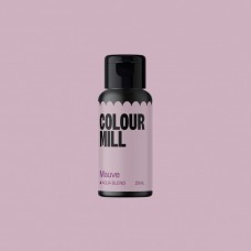 Mauve Food Coloring - colour mill. Aqua Blend