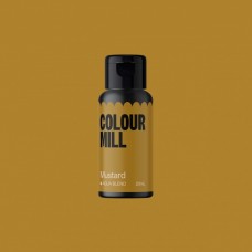 Mustard Food Coloring - colour mill. Aqua Blend