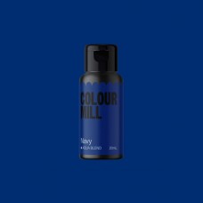 Navy Food Coloring - colour mill. Aqua Blend