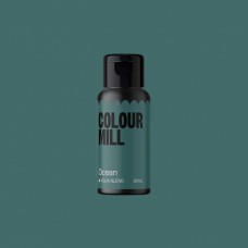 Ocean Food Coloring - colour mill. Aqua Blend