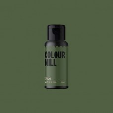 Olive Food Colouring - colour mill. Aqua Blend