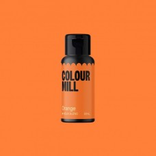 Orange Food Coloring - colour mill. Aqua Blend