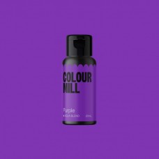 Purple Food Coloring - colour mill. Aqua Blend