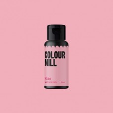 Rose Food Coloring - colour mill. Aqua Blend