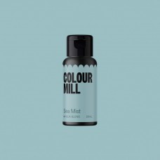 Sea Mist Food Colouring - colour mill. Aqua Blend