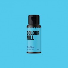 Sky Blue Food Coloring - colour mill. Aqua Blend