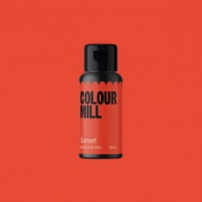 Sunset Food Coloring - colour mill. Aqua Blend