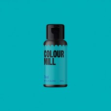 Teal Food Coloring - colour mill. Aqua Blend