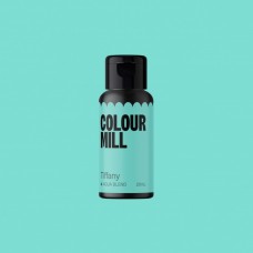 Tiffany Food Coloring - colour mill. Aqua Blend