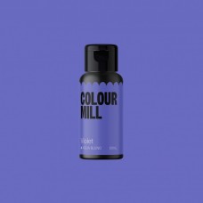 Violet Food Coloring - colour mill. Aqua Blend