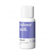 Violet Food Coloring - colour mill.