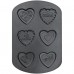 Heart Cookie Aluminium Mold