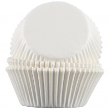 Cupcake Liner Standard White (1530)