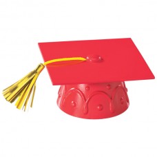 Red Grad Hat