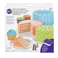 Deluxe Decorating Tip Set, 46-Piece