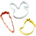 Easter Set of 3 Cookie Cutters