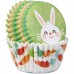 Bunny and Carrot Mini Cupcake Liners