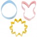 Easter Set of 3 Cookie Cutters