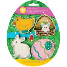 Easter Shapes Set of 7 Cookie Cutters