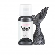 Charcoal Edible Paint - Edibleart