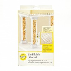 Fillable 6" Cake Pillars