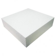 Square Styrofoam 10"x10"x3"h