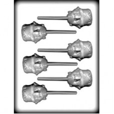 Frankenstein Lollipop - Chocolate Mold