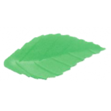 Wafer Rose Leaves - Small - Green