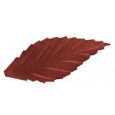 Wafer Rose Leaves - Small - Brown