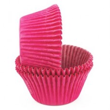 Standard Cupcake Liner Fushia