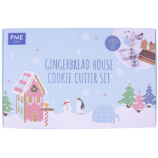 Gingerbread House Cookie Cutter Set