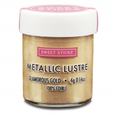 Glamorous Gold Lustre Dust - Sweet Sticks