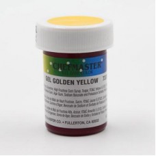 Golden yellow food coloring