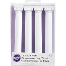 Grecian Pillars 7" for Cakes