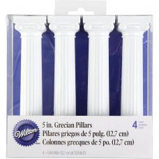 Grecian Pillars 5" for Cakes