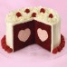 Tasty-Fill Heart Cake Pan