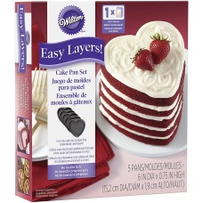 Layer Heart Cake Mold