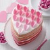 Layer Heart Cake Mold