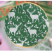 Holly Reindeer Stencil - Sweet Sticks