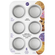 Jumbo Cupcake Pan 6un