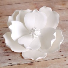 Magnolias - Medium - White