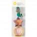 Mermaid Cookie Cutter Set