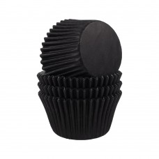 Standard Cupcake Liner Black