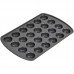 Mini Cupcake Pan 24un Non-Stick