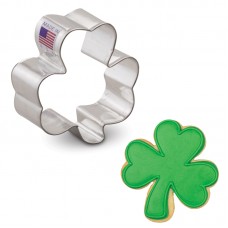 Small Shamrock Cookie Cutter