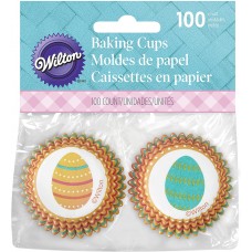 Easter Egg Mini Cupcake Liners