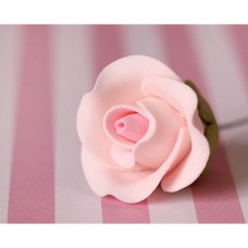 Tea Roses - Small - Pink